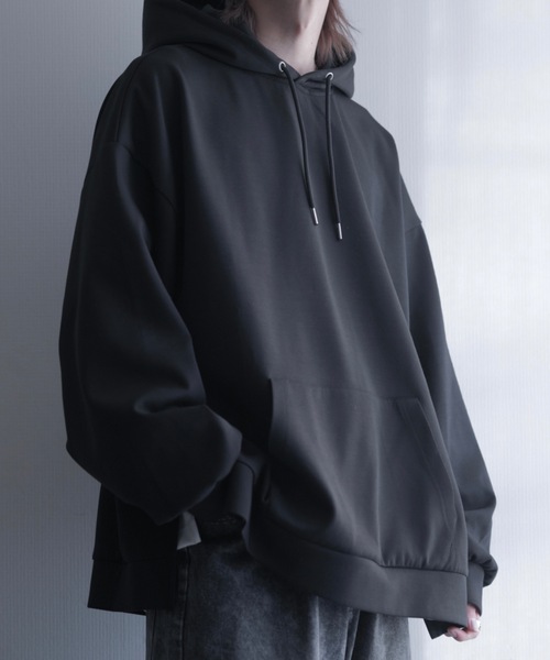 「LILL」 プルオーバーパーカー L グレー メンズ_画像6