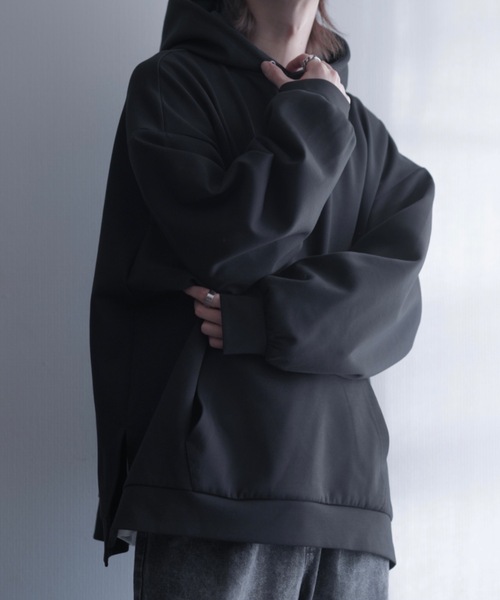 「LILL」 プルオーバーパーカー L グレー メンズ_画像7