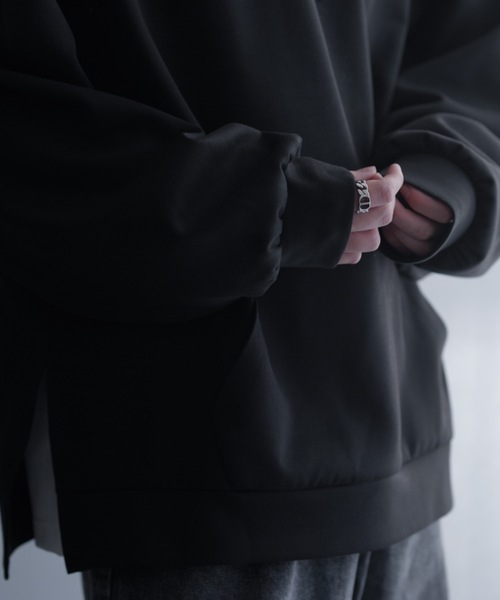 「LILL」 プルオーバーパーカー L グレー メンズ_画像9