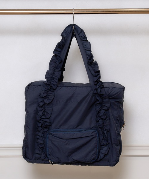 Miridy ボストンバッグ 推し活「オシイロ」折りたたみ可能ナイロン