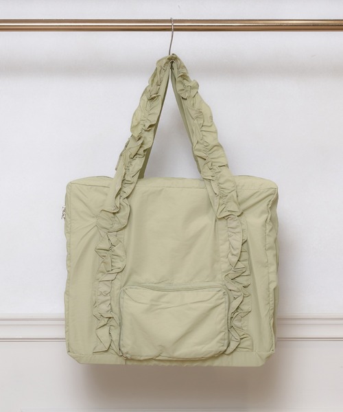 Miridy ボストンバッグ 推し活「オシイロ」折りたたみ可能ナイロン