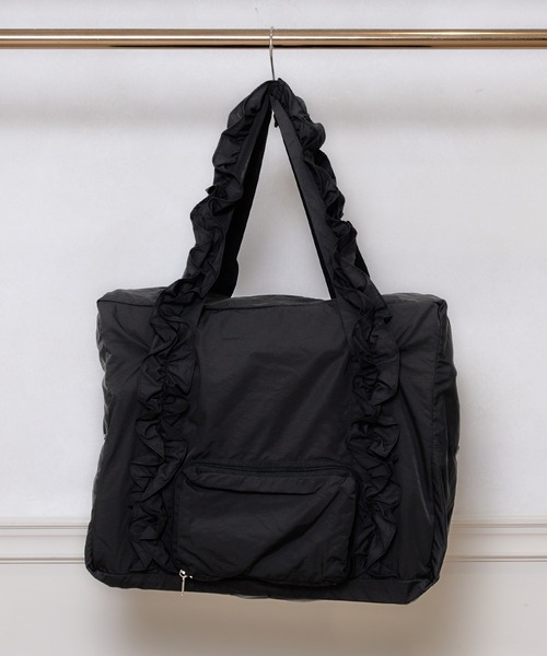 Miridy ボストンバッグ 推し活「オシイロ」折りたたみ可能ナイロン