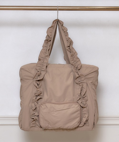 Miridy ボストンバッグ 推し活「オシイロ」折りたたみ可能ナイロン