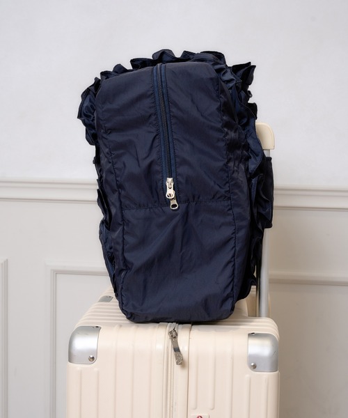 Miridy ボストンバッグ 推し活「オシイロ」折りたたみ可能ナイロン