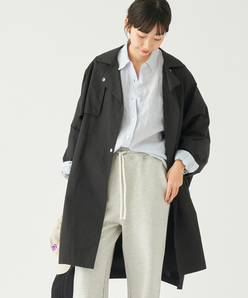 plage（プラージュ） コート 38 ブラック レディース : ZOZOTOWN Yahoo