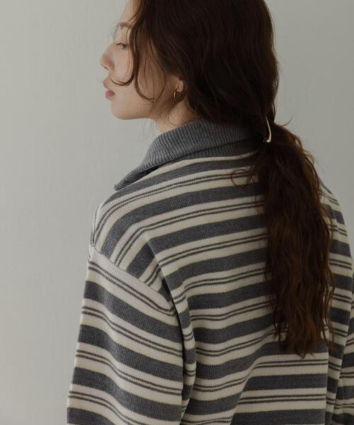 URBAN RESEARCH Sonny Label ニット セーター モールヤーンマルチ 