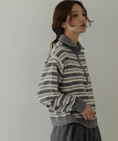 URBAN RESEARCH Sonny Label ニット セーター モールヤーンマルチ 