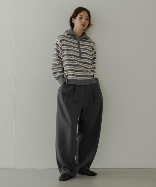 URBAN RESEARCH Sonny Label ニット セーター モールヤーンマルチ 