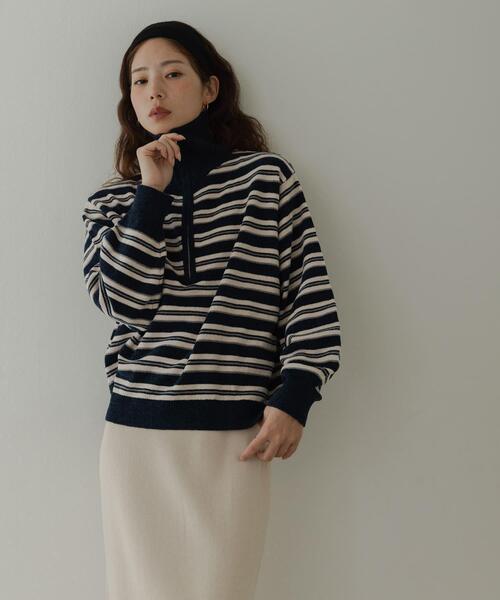 URBAN RESEARCH Sonny Label ニット セーター モールヤーンマルチ 