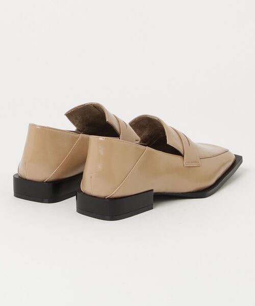 「SY UNITED ARROWS」 シューズ 24cm シルバー レディース_画像2