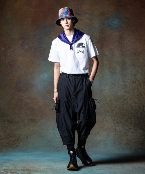 glamb グラム サルエル カーゴパン M メンズ glamb｜グラムのパンツ