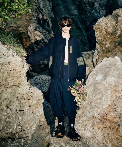 glamb（グラム） カーゴパンツ M ブラック メンズ : ZOZOTOWN Yahoo!店