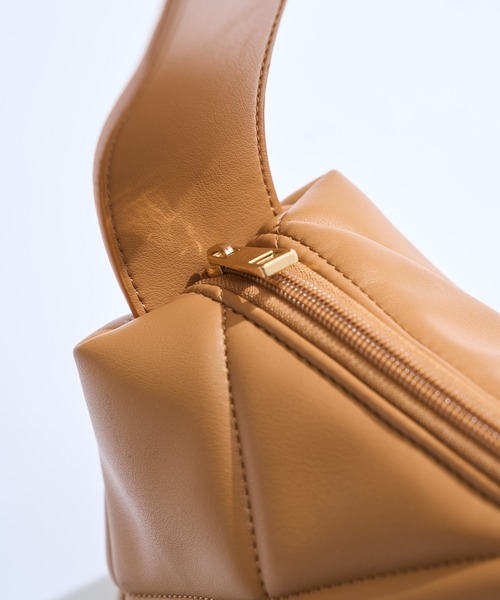 「INTER FACTORY」 ショルダーバッグ FREE キャメル レディース_画像4