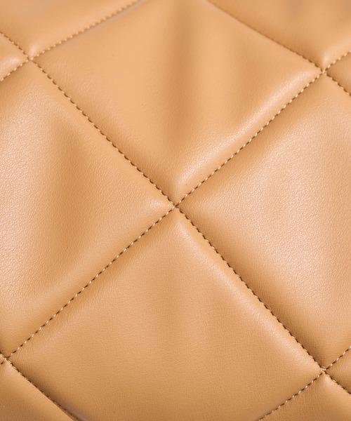 「INTER FACTORY」 ショルダーバッグ FREE キャメル レディース_画像5