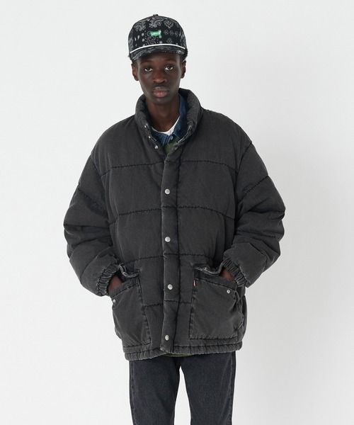 Levi's（リーバイス） ダウンジャケット L ダークインディゴブルー