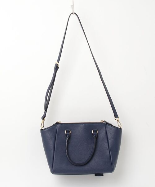 未使用】サマンサタバサ レディアゼル 2wayバッグ キャンバス×レザー Samantha Thavasa - 【SamanthaThavasa】REDYAZEL レディアゼル 2WAY