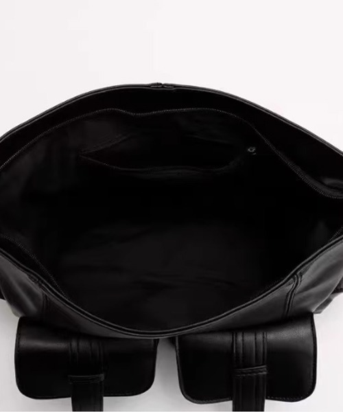 SEN TOKYO ショルダーバッグ ダブルフラップポケット ショルダーバッグ
