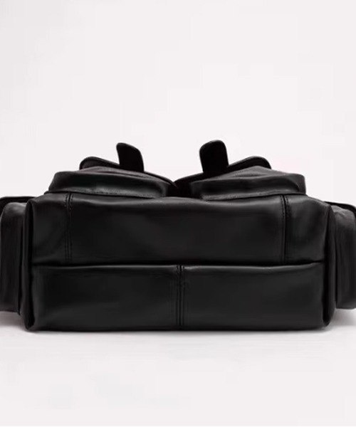 SEN TOKYO ショルダーバッグ ダブルフラップポケット ショルダーバッグ