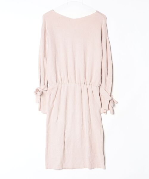 「MERCURYDUO」 ニットワンピース FREE ピンク レディース_画像2