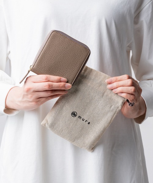 「MURA」 財布 FREE イエロー レディース_画像5