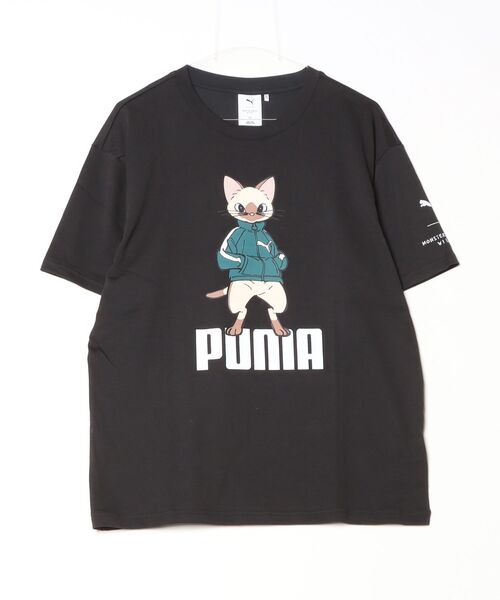 PUMA（プーマ） tシャツ PUMA X MONSTER HUNTER WILDS SS
