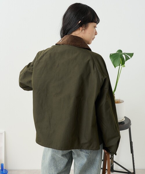 FREAK'S STORE（フリークスストア） ジャケット「Barbourコラボ