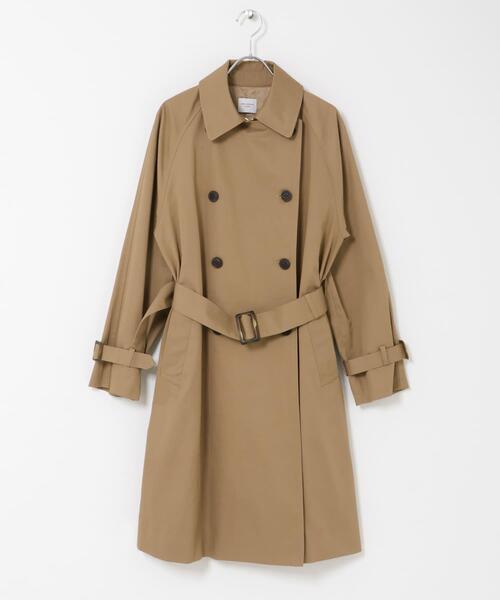 URBAN RESEARCH DOORS ベージュ トレンチコート URBAN RESEARCH DOORS（アーバンリサーチドアーズ） トレンチコート