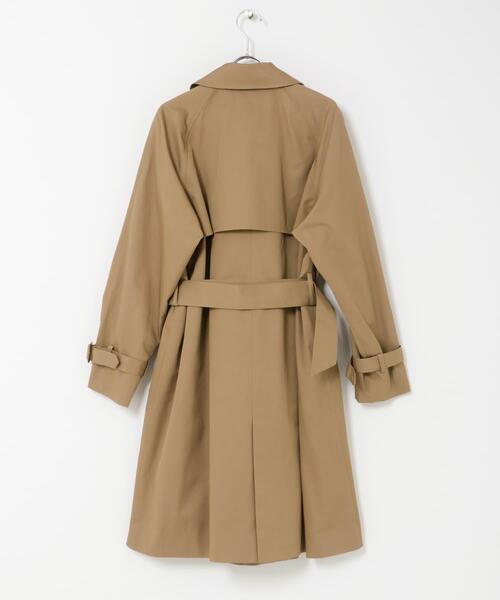 極美品✨アーバンリサーチドアーズ　25SS トレンチコート　ゆったりM ベージュ アーバンリサーチ ドアーズ URBAN RESEARCH DOORS 『撥水』スタンド