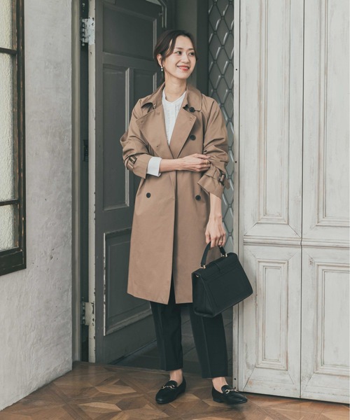 kiaris vintage トレンチコート KIARIS vintage】トレンチコート