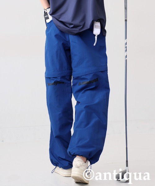 antiqua（アンティカ） ワイドパンツ パンツ 「STCH」2WAY 切替 ワイド