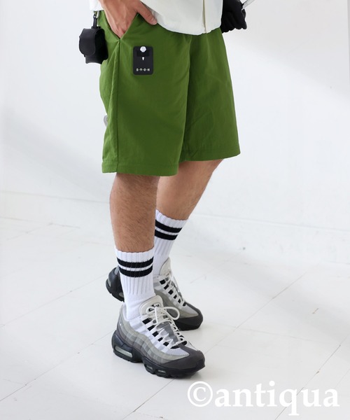 antiqua（アンティカ） ワイドパンツ パンツ 「STCH」2WAY 切替 ワイド