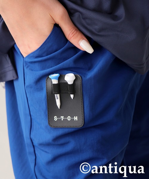 antiqua（アンティカ） ワイドパンツ パンツ 「STCH」2WAY 切替 ワイド