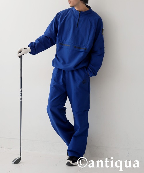antiqua（アンティカ） パンツ 「STCH」2WAY 切替 ワイドパンツ