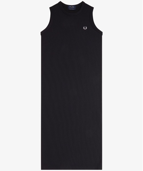 ワンピース Rib Tricot Sleeveless Dress／リブトリコットノースリーブワンピースの画像