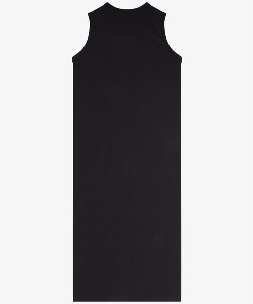 ワンピース Rib Tricot Sleeveless Dress／リブトリコットノースリーブワンピースの画像