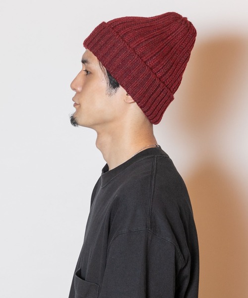 CA4LA（カシラ） ニットキャップ ONESIZE ブラック レディース