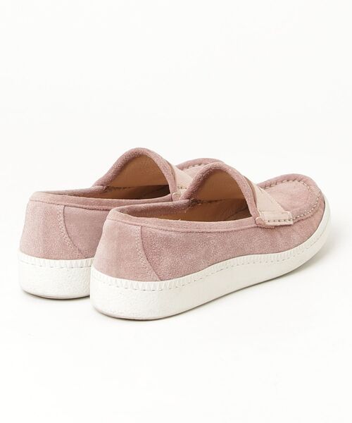 「PASCUCCI」 スリッポン 34 ピンク レディース_画像2