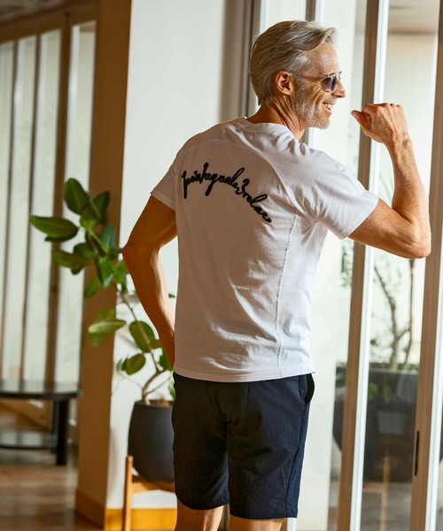 「1PIU1UGUALE3 RELAX 」 半袖Tシャツ L ホワイト メンズ_画像5