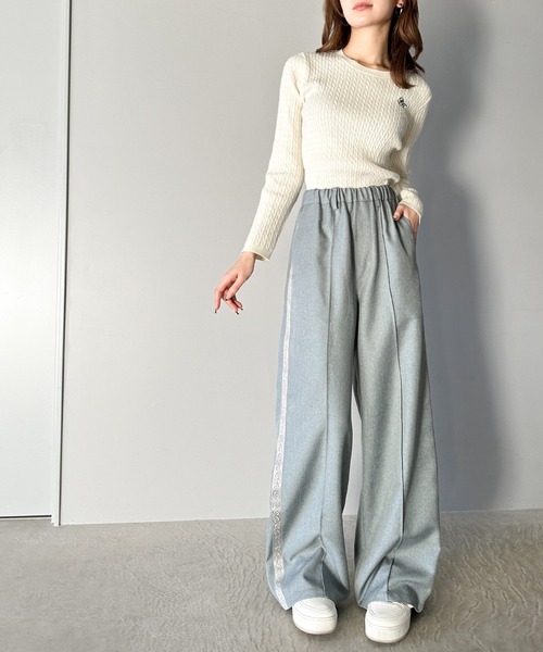 「Java」 スラックス MEDIUM グレー メンズ_画像2