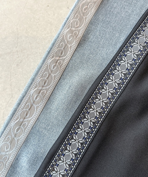 「Java」 スラックス MEDIUM グレー メンズ_画像3