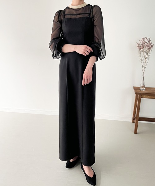 「JUNOAH」 ボレロ MEDIUM ホワイト レディース_画像7