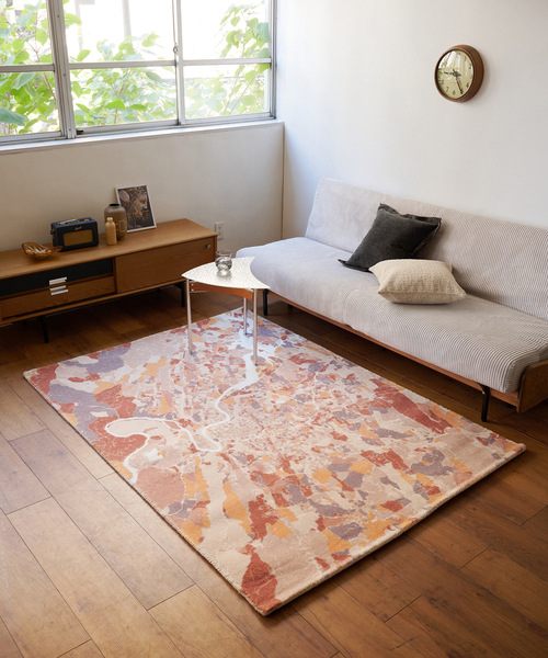 ACME Furniture（アクメファニチャー） ラグ ラグマット CHATTANOOGA