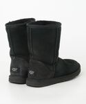 「UGG」 ムートンブーツ 23cm ブラック...の詳細画像1