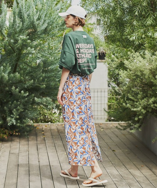 「Unitage」 スカート FREE ブラウン レディース_画像2