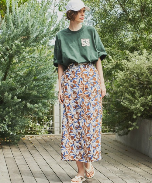 「Unitage」 スカート FREE ブラウン レディース_画像4