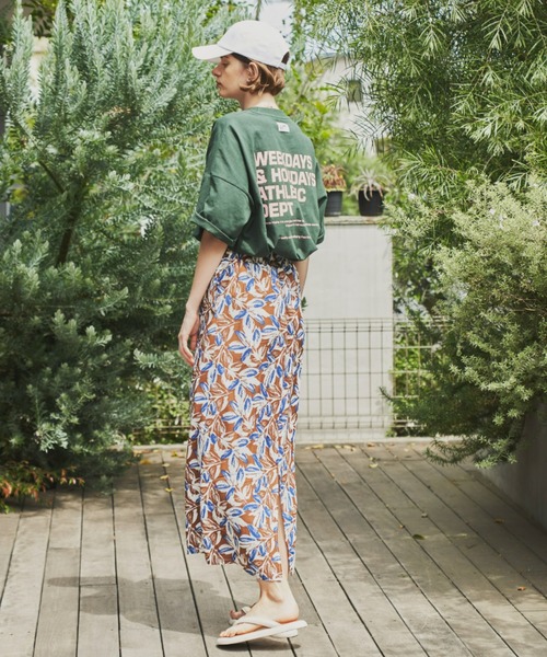 「Unitage」 スカート FREE ブラウン レディース_画像5