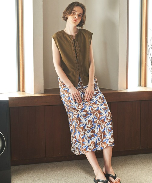 「Unitage」 スカート FREE ブラウン レディース_画像8