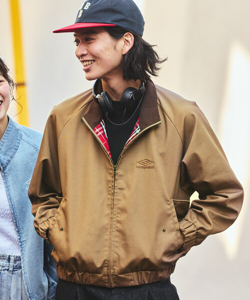 umbro（アンブロ） ブルゾン アウター SP Duck Stand Collar Blouson