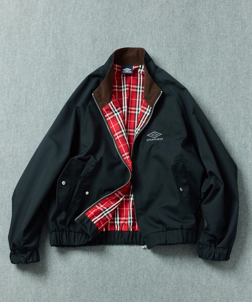 umbro（アンブロ） ブルゾン アウター SP Duck Stand Collar Blouson
