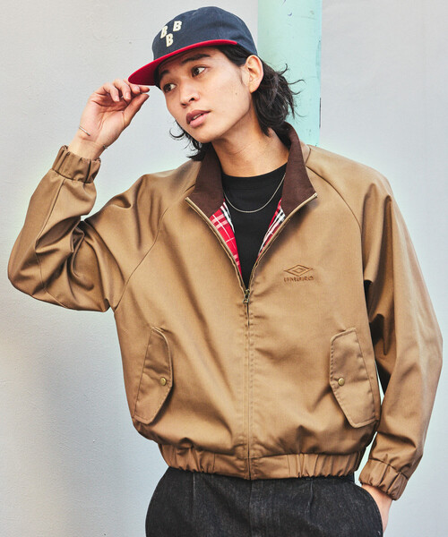 umbro（アンブロ） ブルゾン アウター SP Duck Stand Collar Blouson